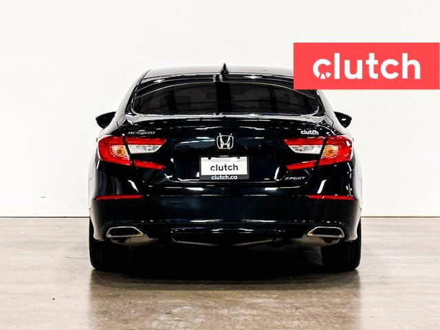 2021 Honda Accord Sport w/ Apple CarPlay, Heated Front Seats, Re in Cars & Trucks in Ottawa - Image 4