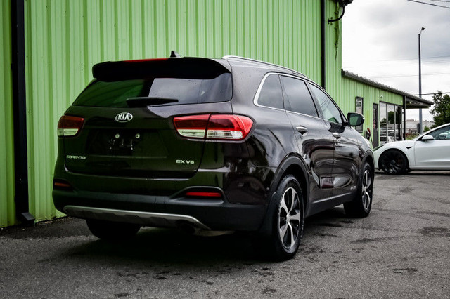 2018 Kia Sorento EX V6 • HEATED LEATHER • PREM. AUDIO • CP/AA in Cars & Trucks in Cornwall - Image 3