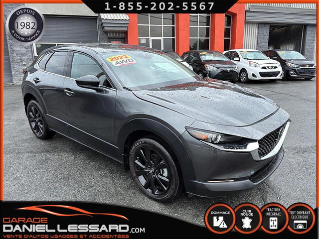 Mazda CX-30 GT TURBO AWD, HEAD UP VGA AVANT GAUCHE 2022 in Cars & Trucks in St-Georges-de-Beauce - Image 4