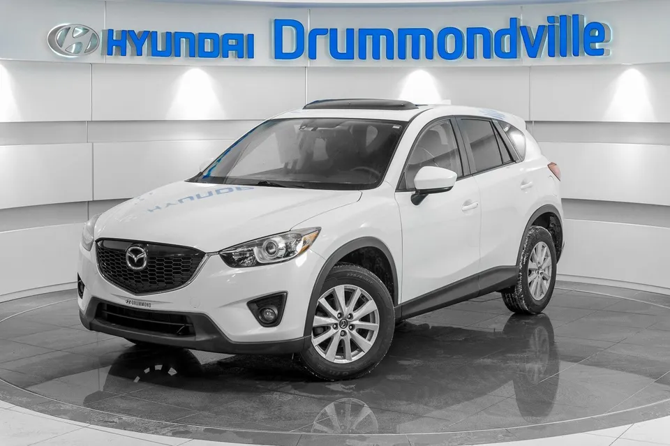 MAZDA CX-5 GS 2014 + TOIT + CAMERA + A/C + MAGS + CRUISE + WOW !