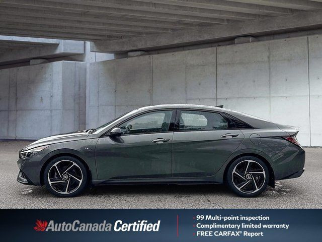 2023 Hyundai Elantra N Line Ultimate | Fresh Trade-In in Cars & Trucks in Tricities/Pitt/Maple - Image 4
