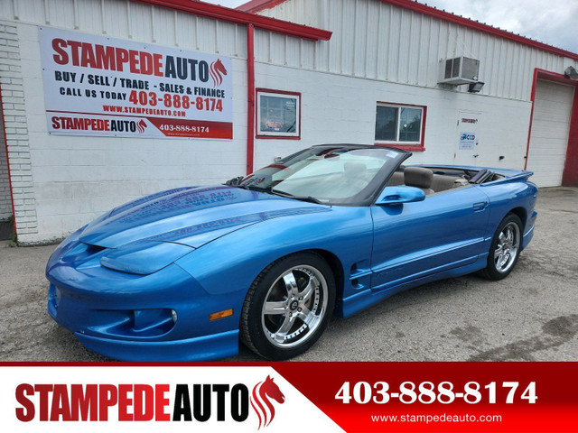 2002 Pontiac Firebird Convertible in Cars & Trucks in Calgary
