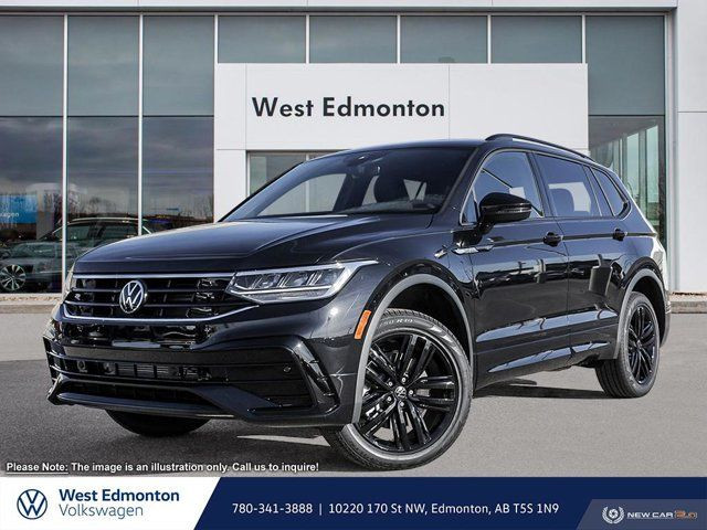 2024 Volkswagen Tiguan COMFORTLINE | R-LINE BLACK EDITION in Cars & Trucks in Edmonton