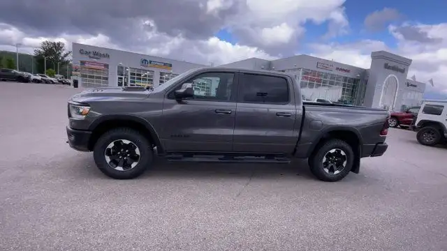 2022 Ram 1500 Rebel | 4X4 | Leather | NAV | Backup Camera in Cars & Trucks in Prince George - Image 7