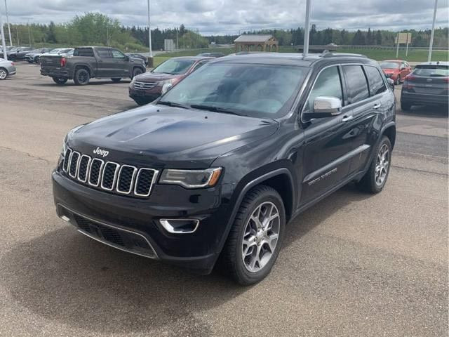 2020 Jeep Grand Cherokee 4X4 Limited Fresh Trade! Leather! No Ac in Cars & Trucks in Regina