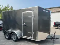 2023 Weberlane W612CCTW - 6x12 TANDEM AXLE ENCLOSED TRAILER WITH