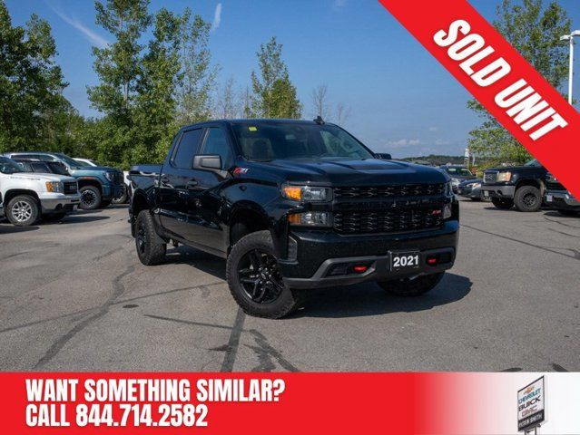 2021 Chevrolet Silverado 1500 Custom Trail Boss - Remote Engine in Cars & Trucks in Belleville
