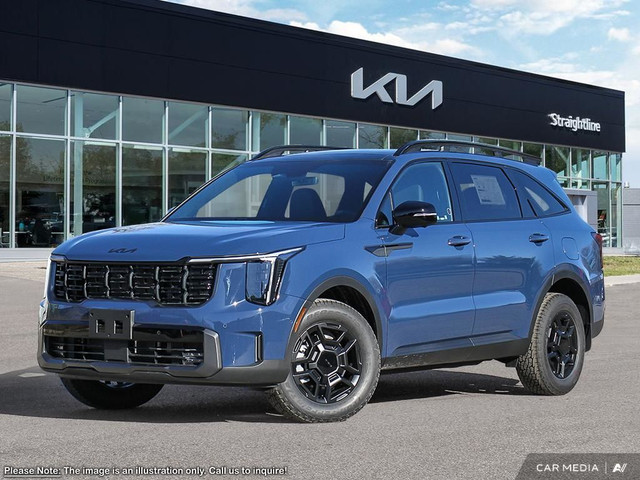2025 Kia Sorento X-Pro Rugged Style, Turbo Power, All-Terrain Co in Cars & Trucks in Calgary