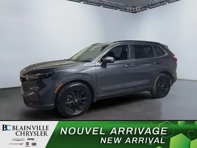 Decouvrez le tout nouveau Honda CR-V Sport 2025 a traction integrale (AWD) , un VUS polyvalent et mo...