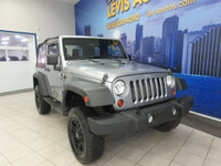 JEEP WRANGLER SPORT 2013 MANUEL À 6 RAPPORTS AVEC SEULEMENT 175200 KM CERTIFIÉ ET N'AYANT JAMAIS ÉTÉ... (image 2)