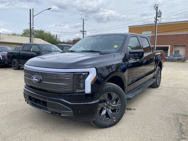 2025 Ford F-150 Lightning Lariat | 511A | SuperCrew 145 in Cars & Trucks in Edmonton - Image 2