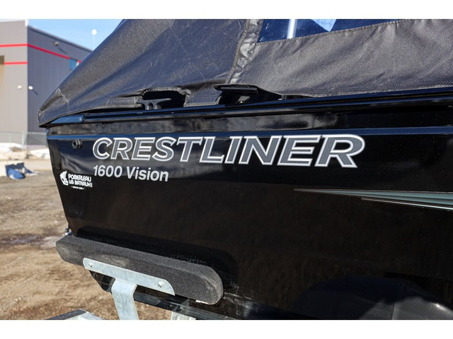  2024 Crestliner 1600 Vision in Powerboats & Motorboats in Québec City - Image 4