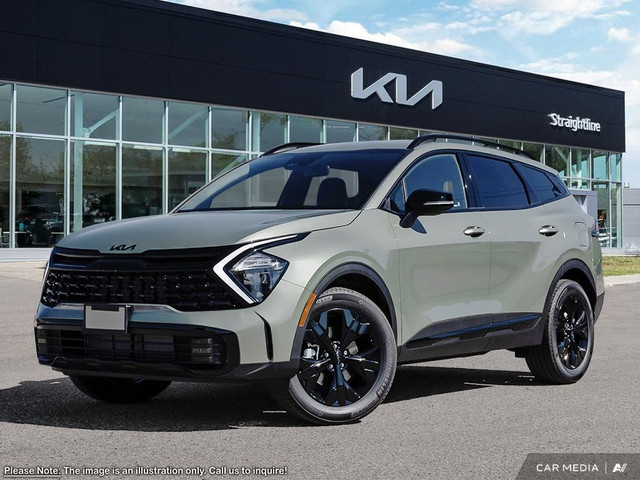 2025 Kia Sportage X-Line Limited AWD, Quilted Seats, Panoramic S in Cars & Trucks in Calgary