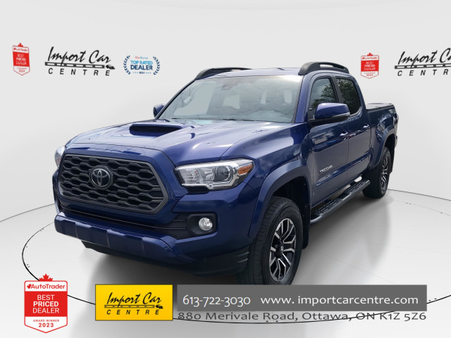 2022 Toyota Tacoma SPORT, NAVI, STEPBARS, HARD TRI-FOLD COVER... in Cars & Trucks in Ottawa