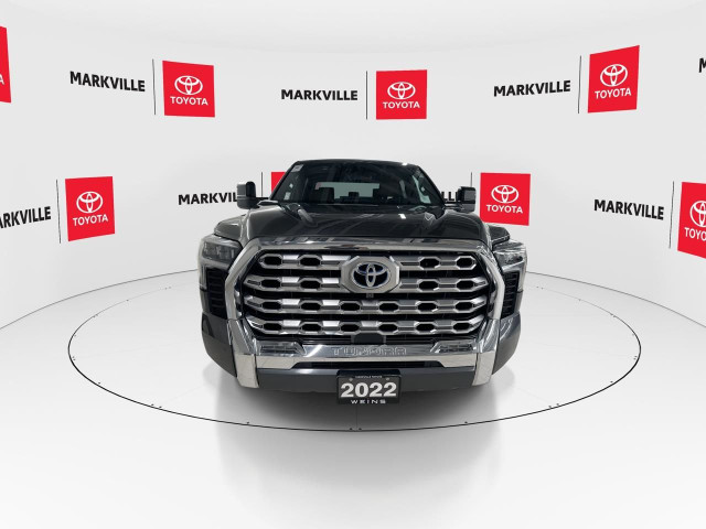 2022 Toyota Tundra Hybrid Platinum 2 SETS OF TIRES | TONNEAU... in Cars & Trucks in Markham / York Region - Image 3