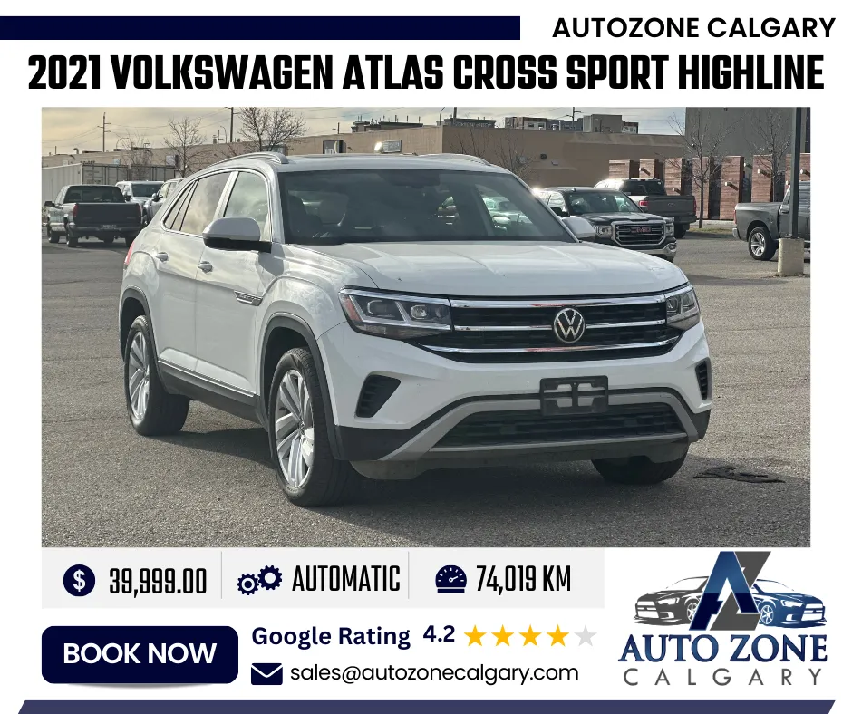 2021 Volkswagen Atlas Cross Sport Highline 4Motion