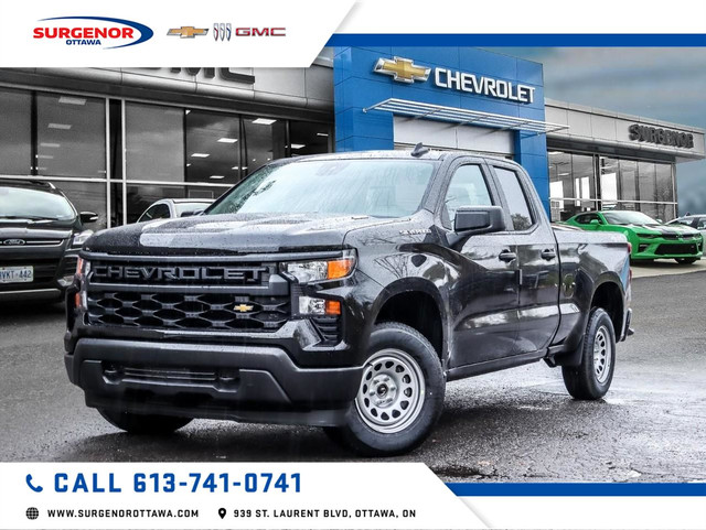 2025 Chevrolet Silverado 1500 Work Truck - $383 B/W in Cars & Trucks in Ottawa