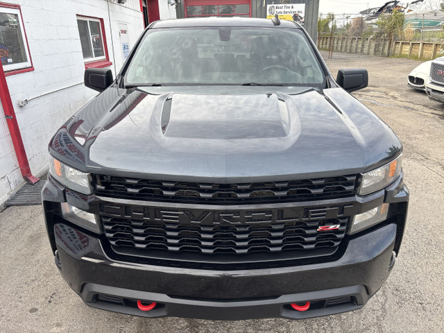 2019 Chevrolet Silverado 1500 4WD Double Cab 147 Custom Trail Bo in Cars & Trucks in Calgary - Image 2