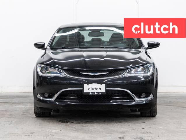 2016 Chrysler 200 C w/ Panoramic Moonroof, Nav, Heated Steering  in Cars & Trucks in Ottawa - Image 2