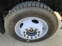 2023 Ford Super Duty F-550 DRW XLT 4WD Crew Cab 203" WB 84" CA, 6.7L V8 Diesel, 12ft Deck, Extra Hea... (image 8)
