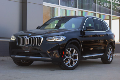 2022 BMW X3 xDrive30i LIKE NEW! NO ACCIDENTS!