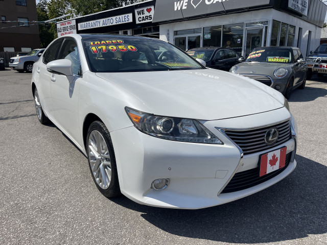 2013 Lexus ES 350 PREMIUM BT NAVI REV CAM HEAT LEATHER...PERFECT in Cars & Trucks in City of Toronto - Image 2
