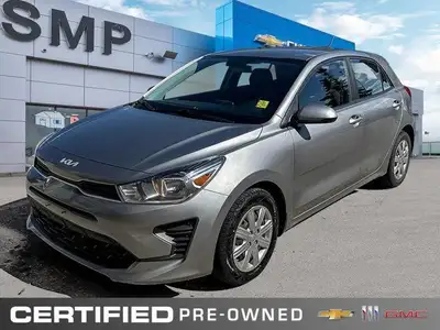 Saskatoon Motor Products - Recent Arrival! 2022 Kia Rio LX+ Plus - Certified. Certification Program...