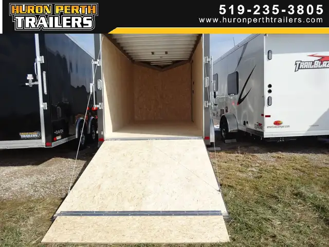 2022 ATC Raven 7x14+2 Enclosed Aluminum Trailer in Cargo & Utility Trailers in Grand Bend - Image 7