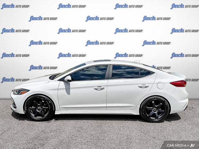 2017 Hyundai Elantra Sport 6 SPEED MANUAL | LEATHER | HEATED... in Cars & Trucks in London - Image 3