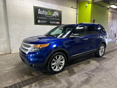  2013 Ford Explorer 4WD XLT 7 PLACE TOIT PANO CAMERA DE RECUL