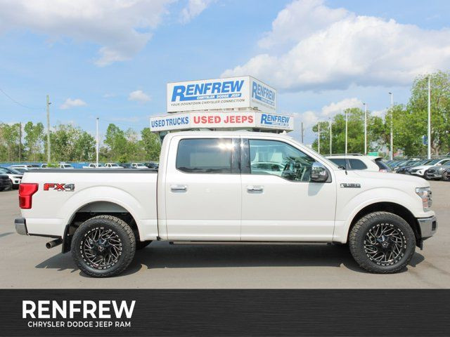 2018 Ford F-150 LARIAT, Brand new Rims/Tires! in Cars & Trucks in Calgary