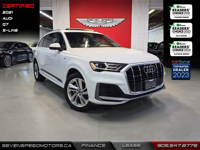 2021 Audi Q7 in Cars & Trucks in Oakville / Halton Region