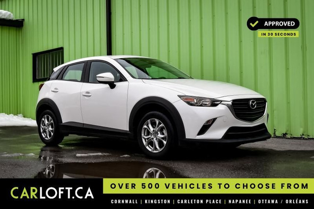 2021 Mazda CX-3 GS AWD • SUNROOF • HEATED SEATS/STEERING in Cars & Trucks in Ottawa