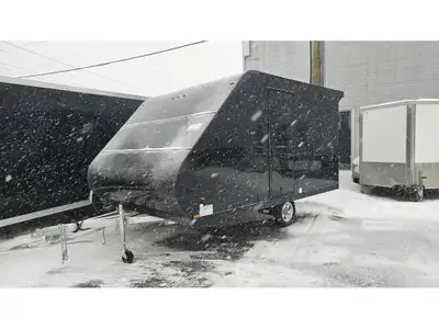 2024 Amera-Lite 8.5X12 SINGLE AXLE includes KYCS tracker / inclus puce KYCS AVEC RABAIS = 40.73$/sem...