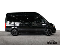 Sold in Canadian Funds****2021 Mercedes-Benz Sprinter BRABUS Crew Van Custom Office Limousine by Ink... (image 1)