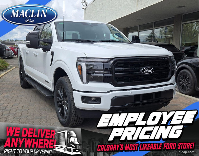 2025 Ford F-150 LARIAT | BLACK APP PKG | MOBILE OFF PKG | TOW PK in Cars & Trucks in Calgary