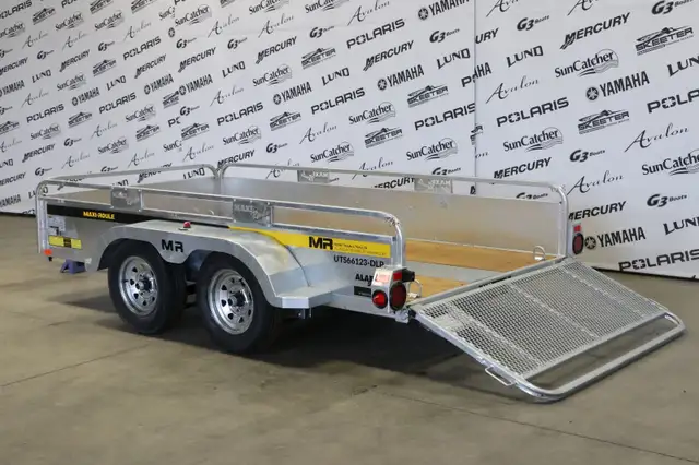 2026 Maxi-Roule UTS66123DL-P 66X120 ESSIEU DOUBLE in Cargo & Utility Trailers in Laurentides - Image 9