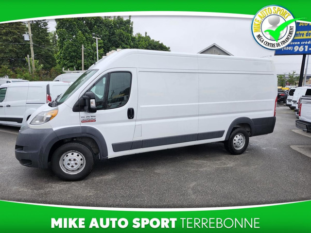 RAM ProMaster fourgonnette utilitaire 3500 rallongé toit élevé 1 in Cars & Trucks in Laval / North Shore - Image 2