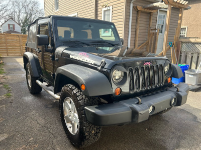 2013 Jeep Wrangler Sport