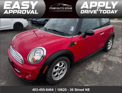 2013 Mini Cooper Manual | Mileage: 128,053km | FWD | Manual ABS Brakes - Alloy Wheels - Bucket Seats...