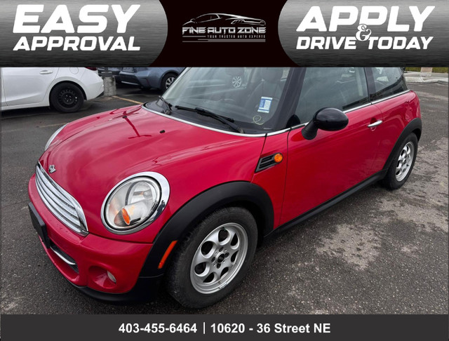 2013 MINI Cooper Hardtop Manual :: Manual Transmission in Cars & Trucks in Calgary
