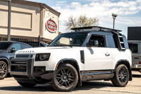 LANDROVER INSPECTION AVAILABLE UPON REQUEST!! CARFAX VERIFIED UPON REQUEST AUTO, WHITE OVER BLACK LE... (image 1)