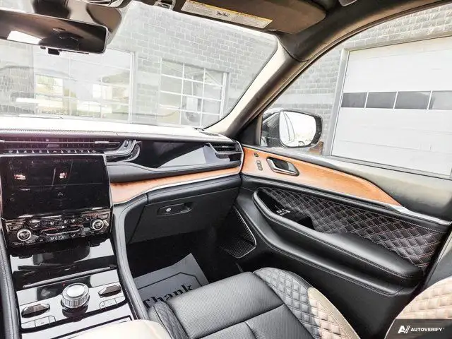 2022 Jeep Grand Cherokee 4xe Summit Reserve | Demo | Leather in Cars & Trucks in Guelph - Image 13