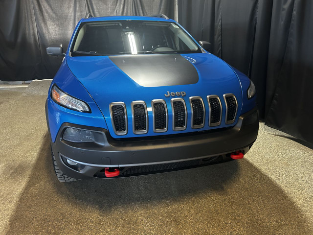 2018 Jeep Cherokee Trailhawk Leather Plus dans Autos et camions  à Ville d’Edmonton - Image 2
