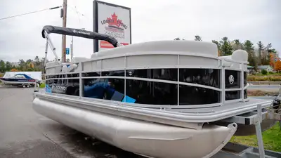 Loonie Toons Pontoons and Powersports is the area's newest Legend Boat and Mercury Marine Dealer. We...