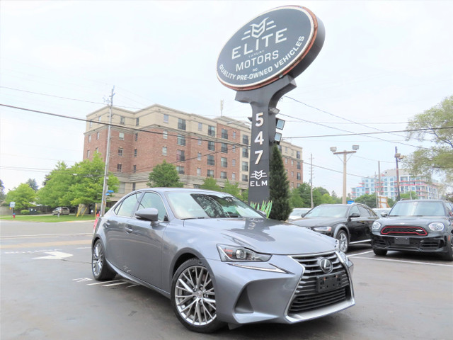 2017 Lexus IS 300 IS 300 AWD - Navigation System - Sunroof - Lea in Cars & Trucks in Oakville / Halton Region