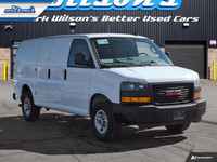 Come see this certified 2020 GMC Savana Cargo Van | Vinyl Seats | Rear Camera | Power Windows and Lo... (image 6)