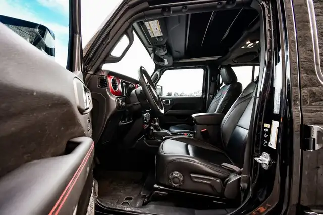 2023 Jeep Wrangler Rubicon • PREM. AUDIO • 4G WI-FI • CP/AA in Cars & Trucks in Kingston - Image 27
