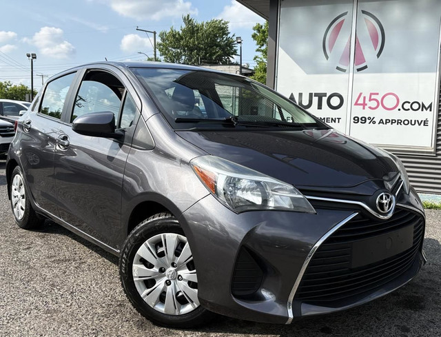 Toyota Yaris LE 2015 ***LE+HATCHBACK+A/C+BAS KILO*** in Cars & Trucks in Longueuil / South Shore