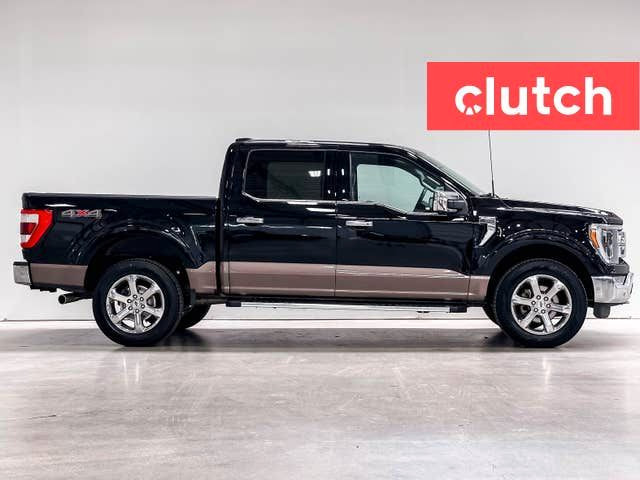 2022 Ford F-150 Lariat SuperCrew 5 1/2 ft 4x4 w/ Apple CarPlay,  in Cars & Trucks in City of Toronto - Image 4